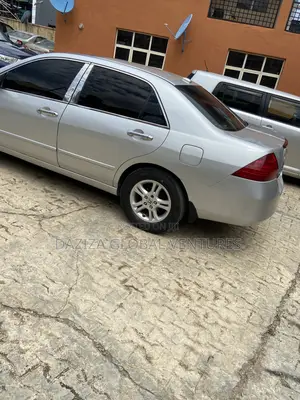 Honda Accord 2.4 2007 Silver