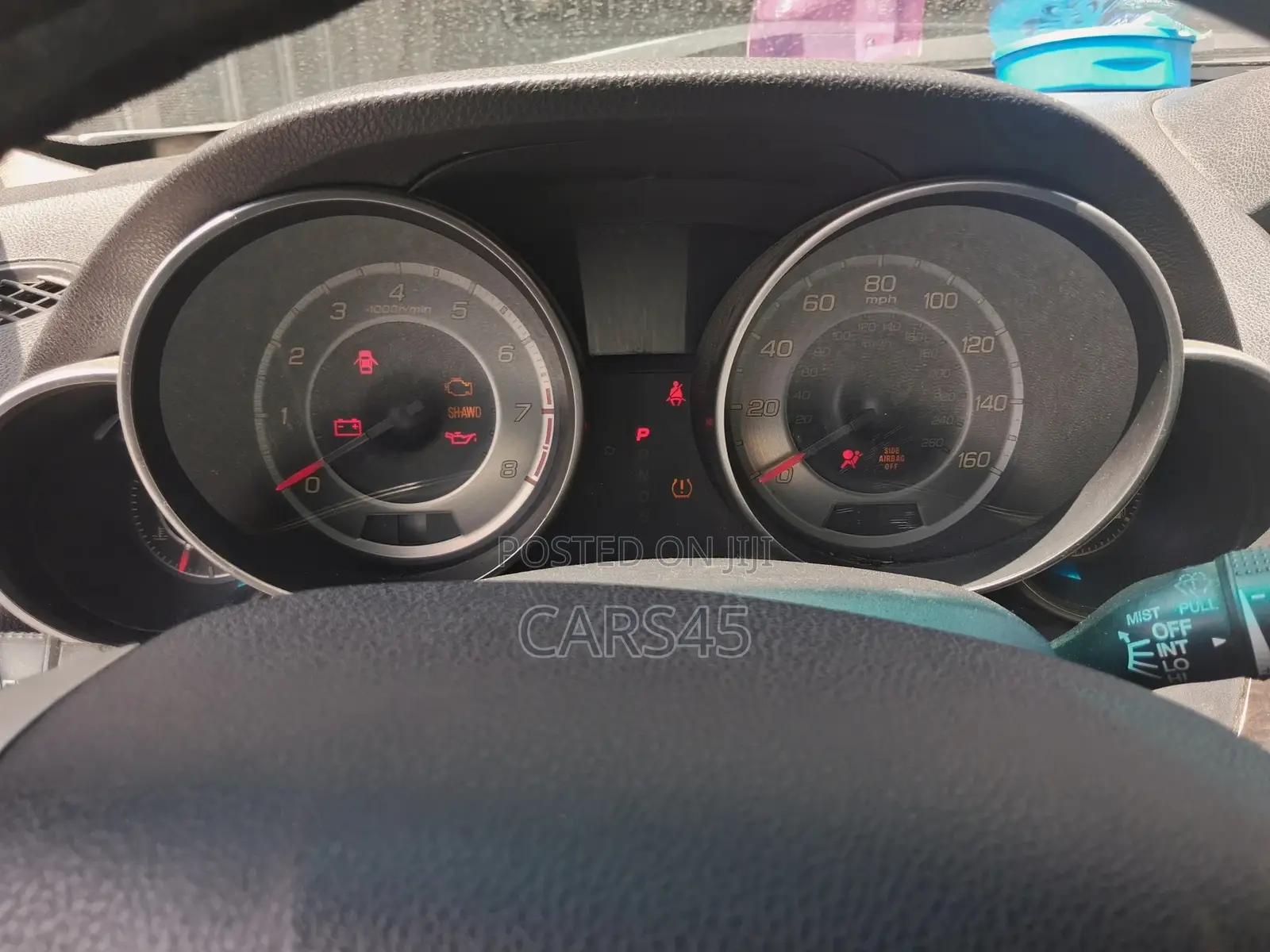 Acura MDX 2011 Silver