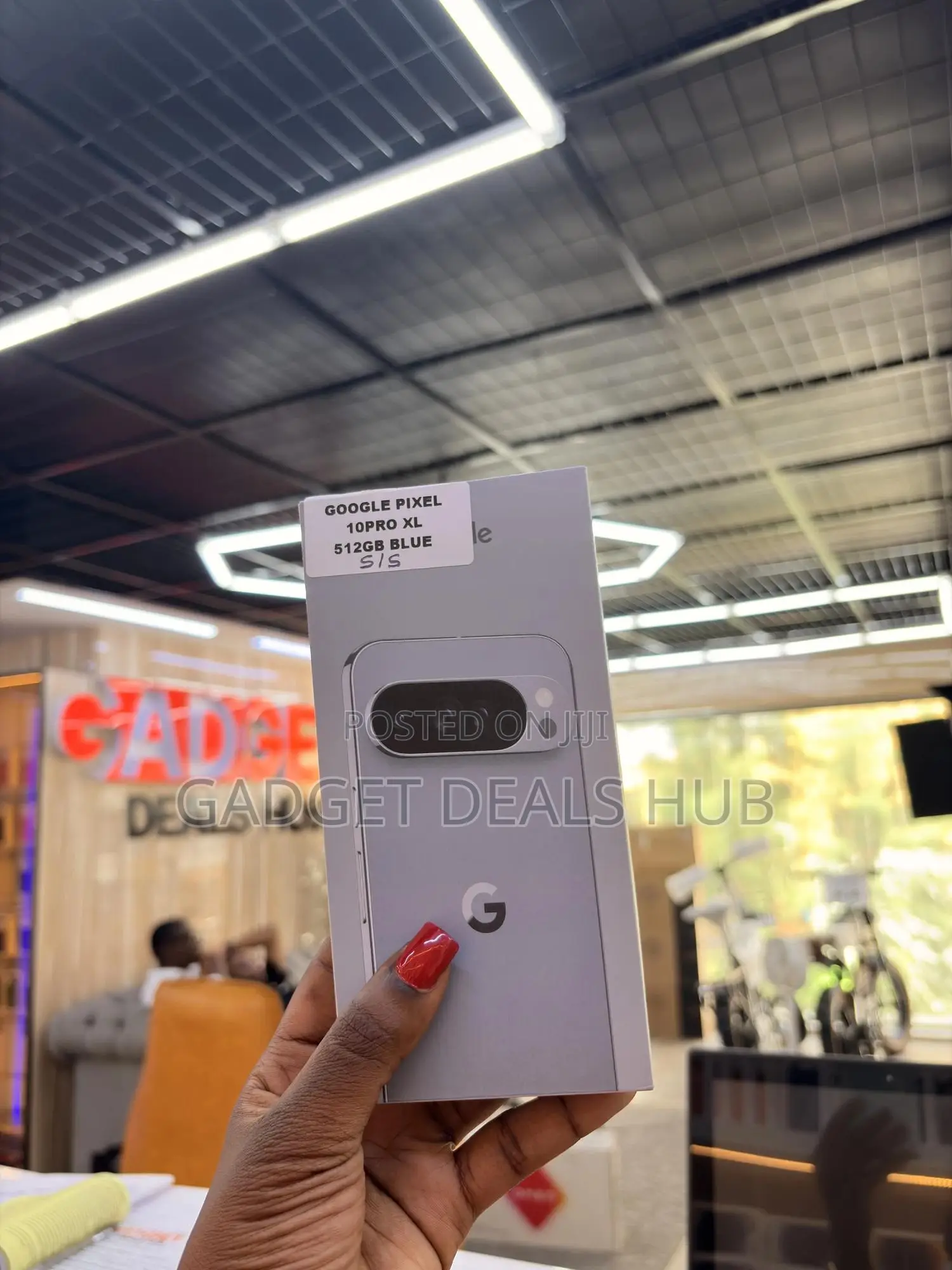 New Google Pixel 10 Pro XL 512 GB Blue