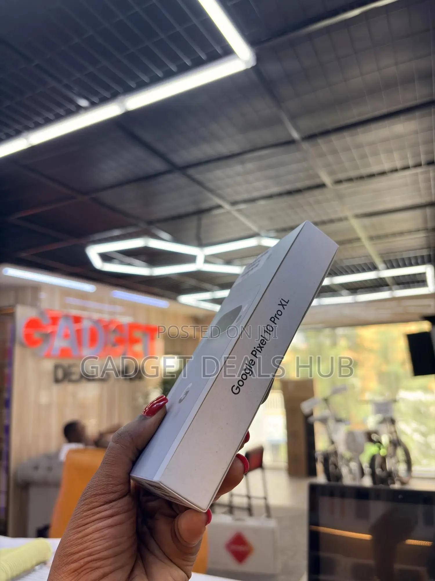 New Google Pixel 10 Pro XL 512 GB Blue