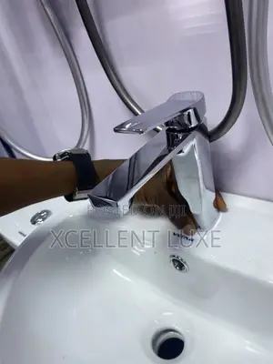 Chrome Basin Mixer Tap (British Standard)