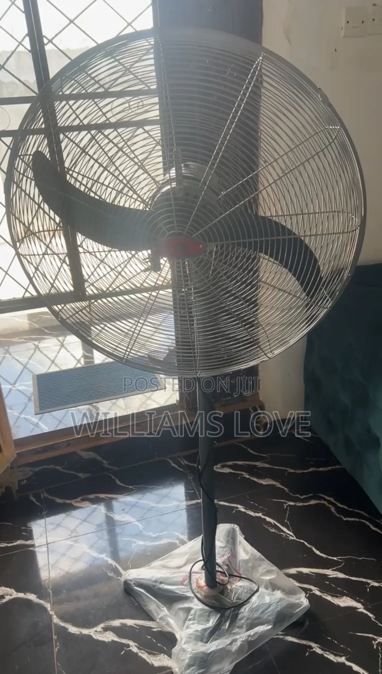 On Rechargeable Fan