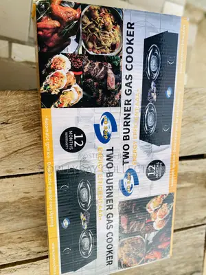 Two Face Burner Gas Cooker