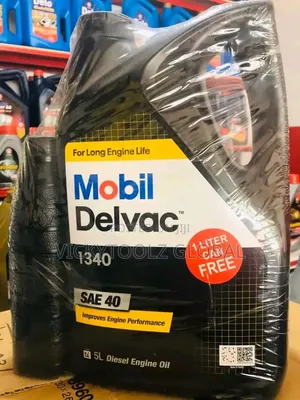 Mobil Delvac 1340 Sae-40 Diesel Engine Oil 4l