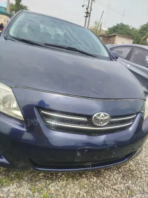 Toyota Corolla 2009 Blue
