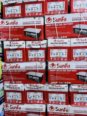220arh 12v Sunfit Solar Gel Battery