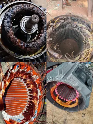 Rewinding of Coils