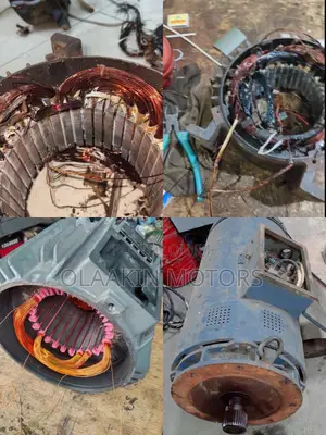 Rewinding of Coils