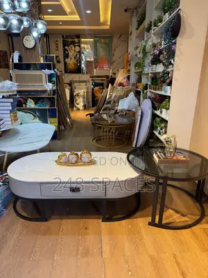 2 In 1 Stylish Center Table