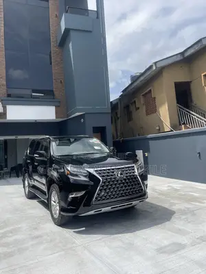 Lexus GX 460 Luxury 2017 Black