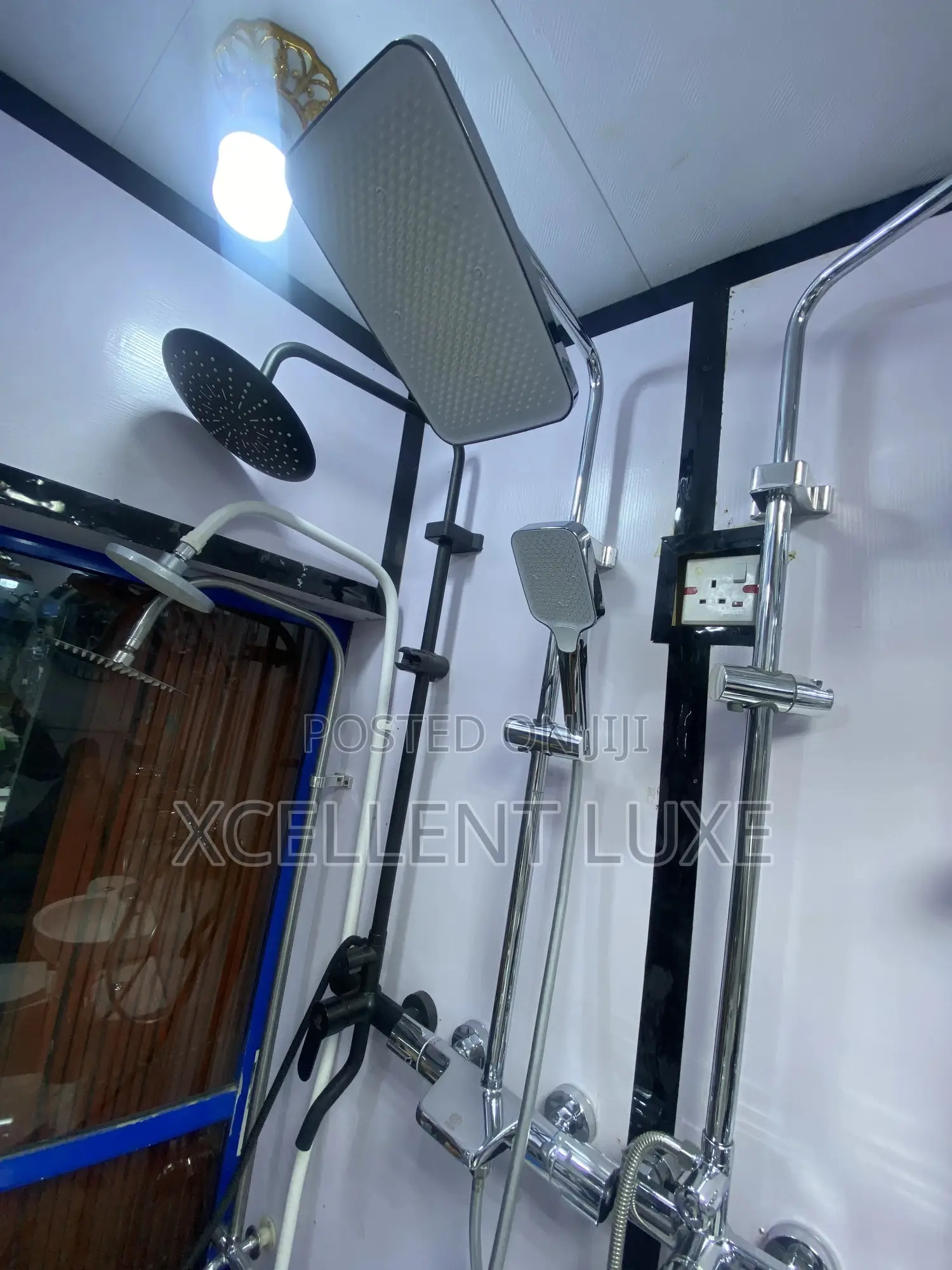 Thermostatic Shower Set, Copper Engine (British Standard)