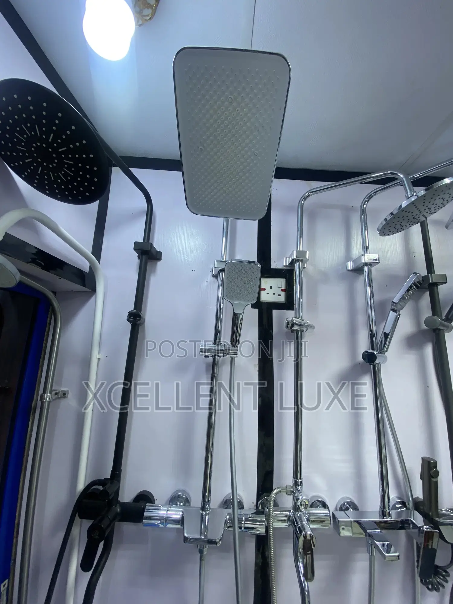 Thermostatic Shower Set, Copper Engine (British Standard)