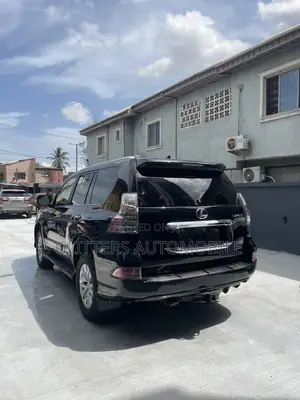 Lexus GX 460 Luxury 2017 Black