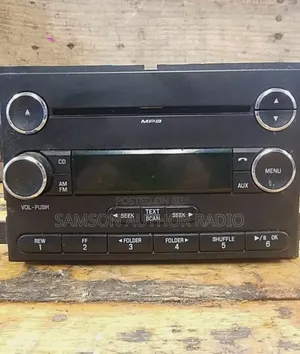 Factory Followcome Basic Radio Ford Edge 2008 Model