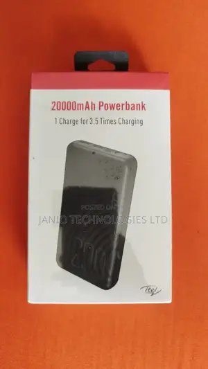 Itel 20000mah Power Bank