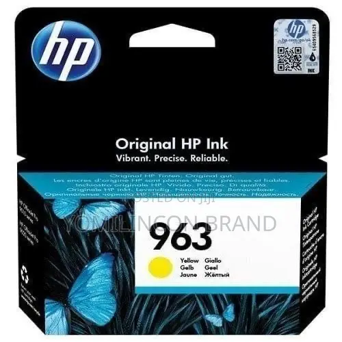 Hp 963 Ink Yellow