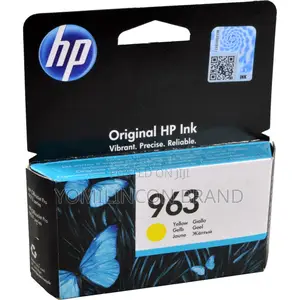 Hp 963 Ink Yellow