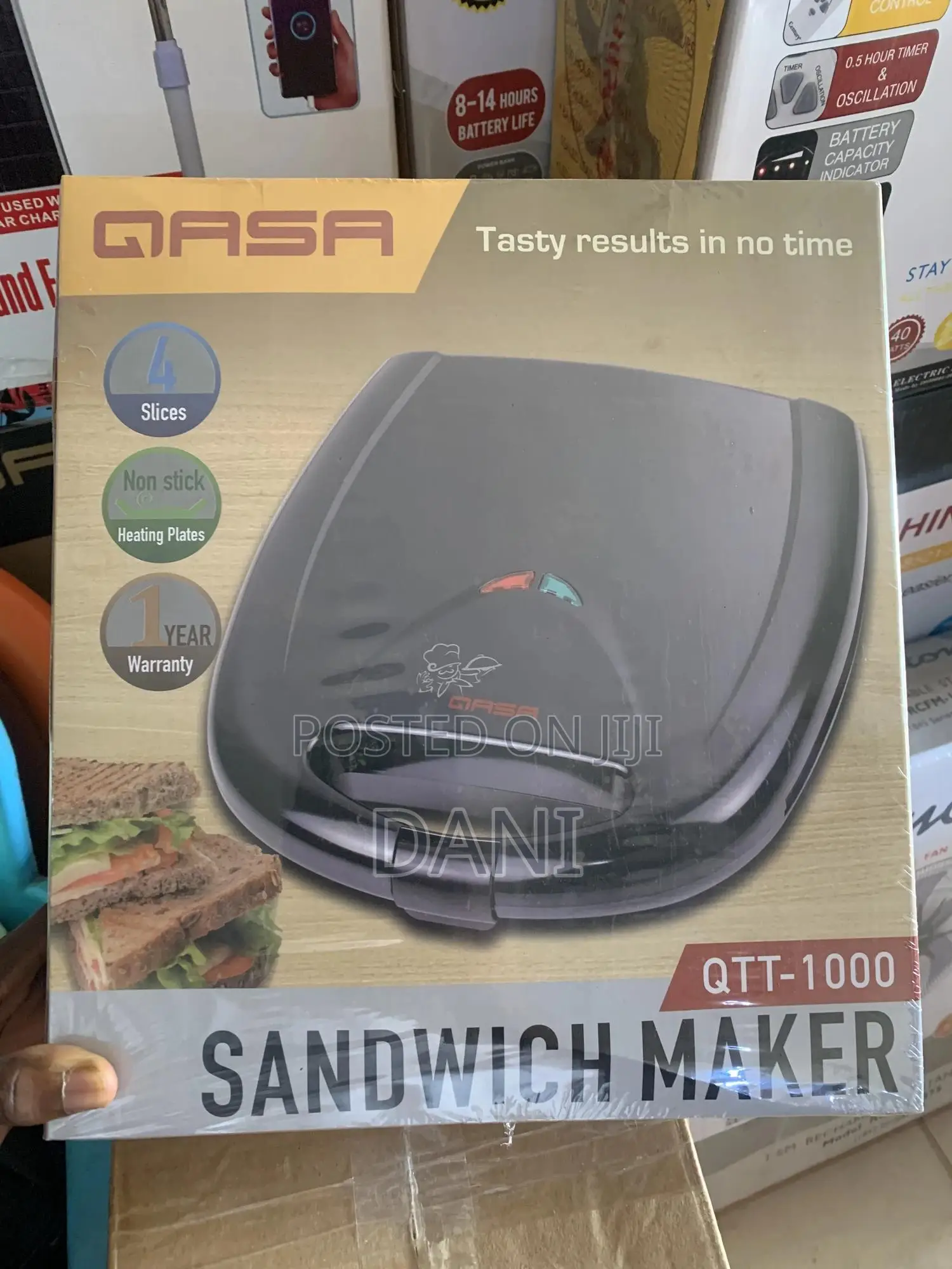 QTT-1000 Sandwish