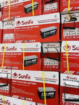 165arh 12v Sunfit Solar Gel Battery
