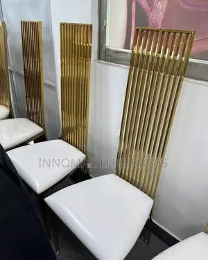 Royal Gold High Back Event Chair