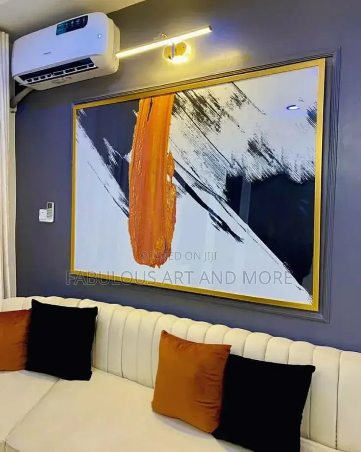 Acrylic Artwork for Sitting Room