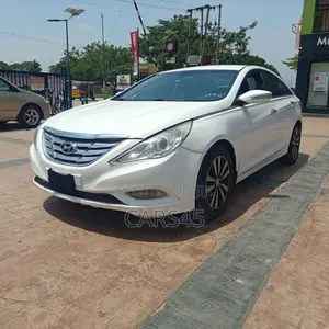 Hyundai Sonata 2014 White