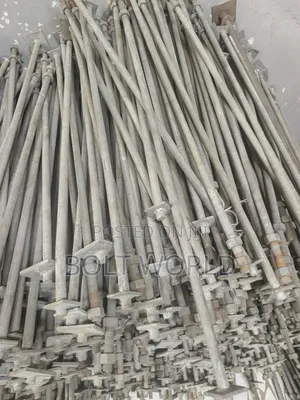 30mmx1000 Foundation Bolt ( Anchor J Bolt)