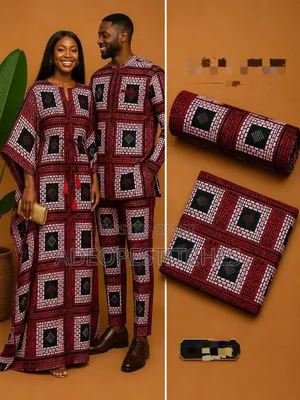 Ankara Classic Touch Fabric Only