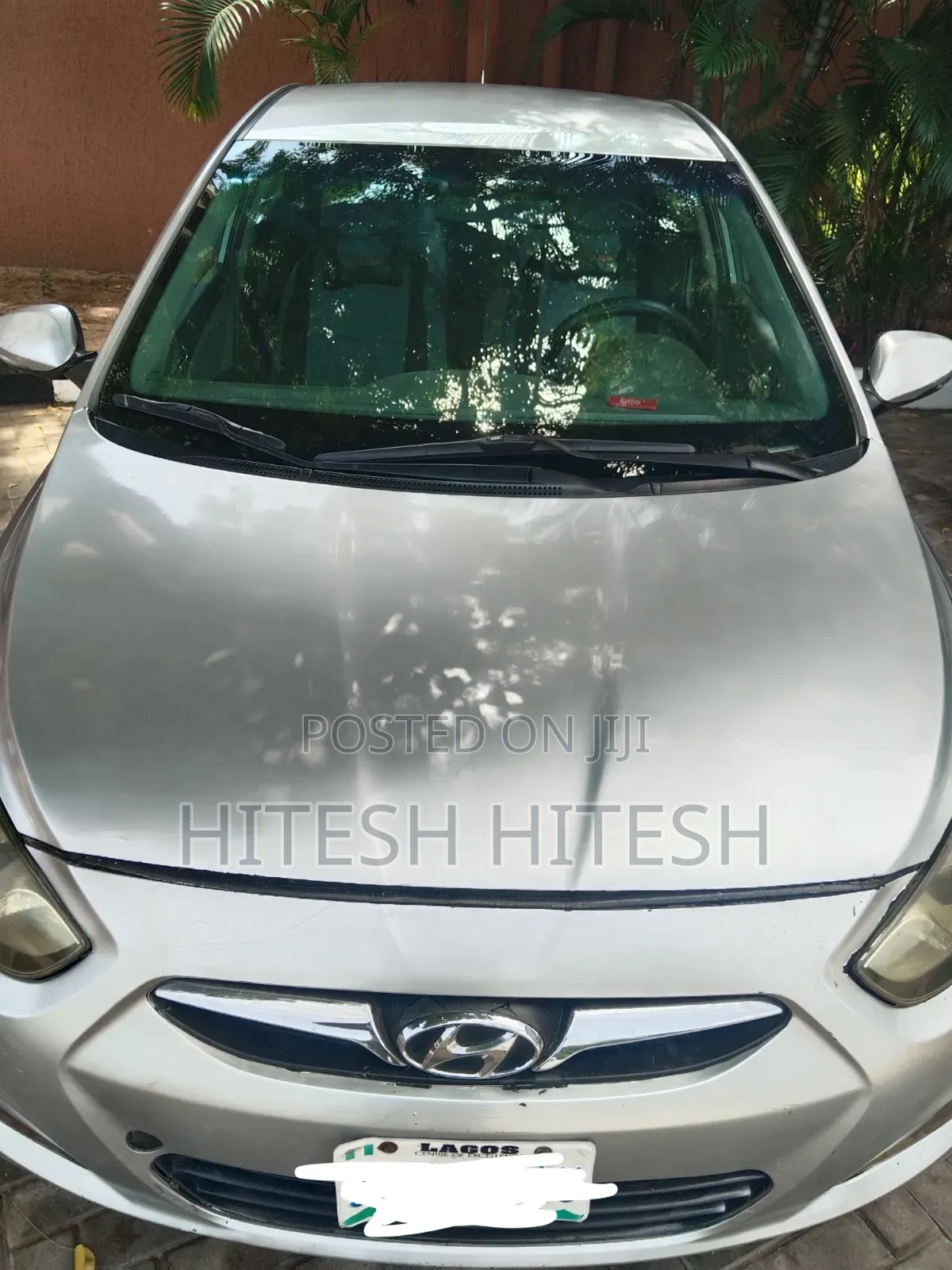 Hyundai Accent 2012 Silver