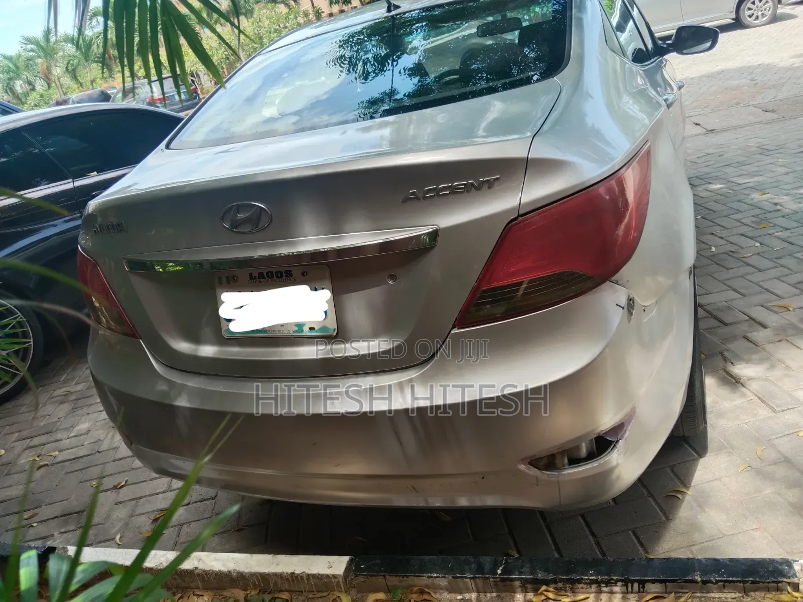 Hyundai Accent 2012 Silver