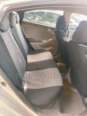 Hyundai Accent 2012 Silver