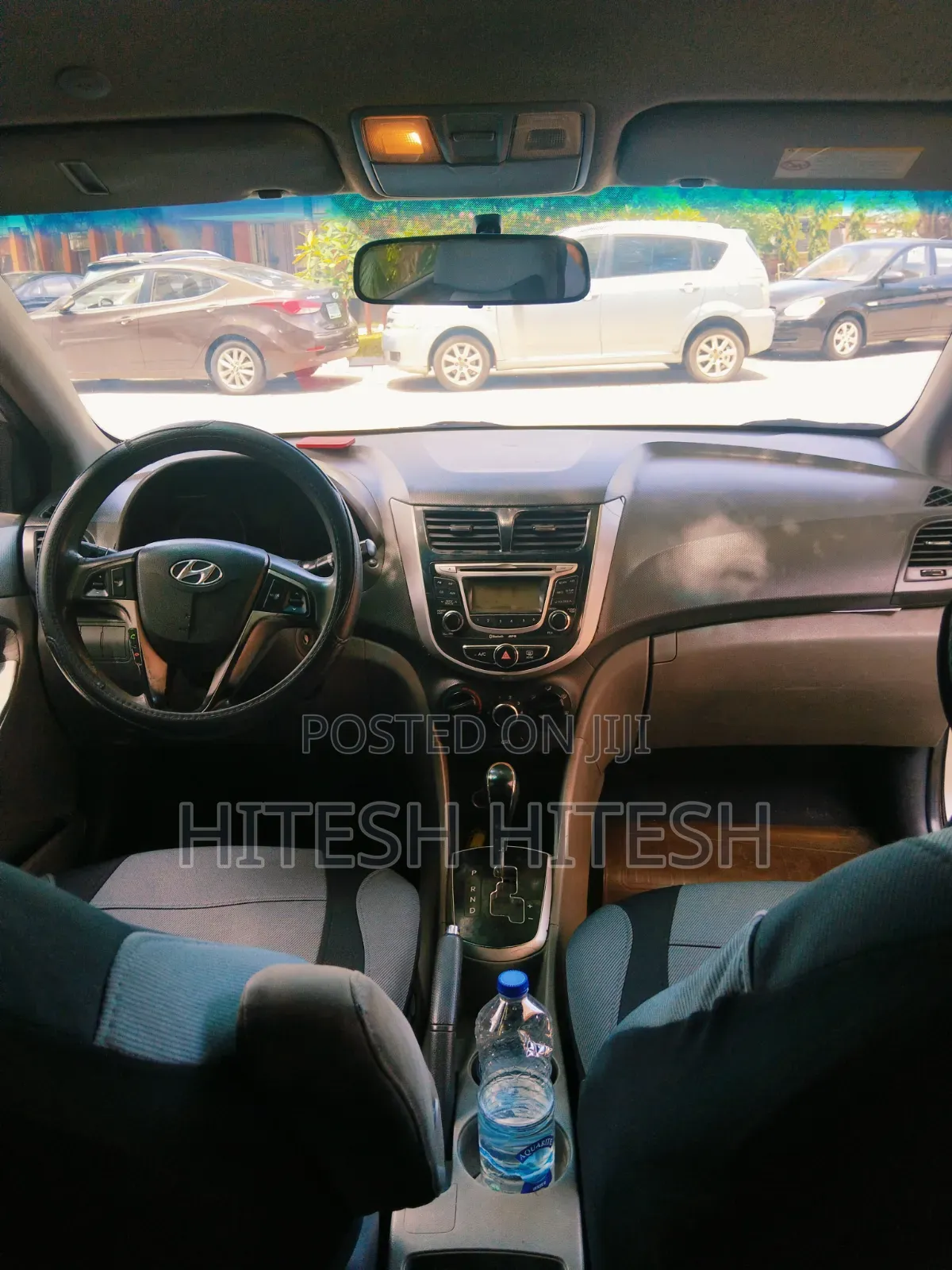 Hyundai Accent 2012 Silver