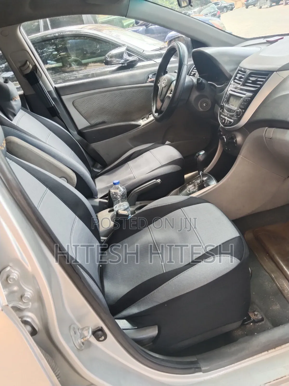 Hyundai Accent 2012 Silver