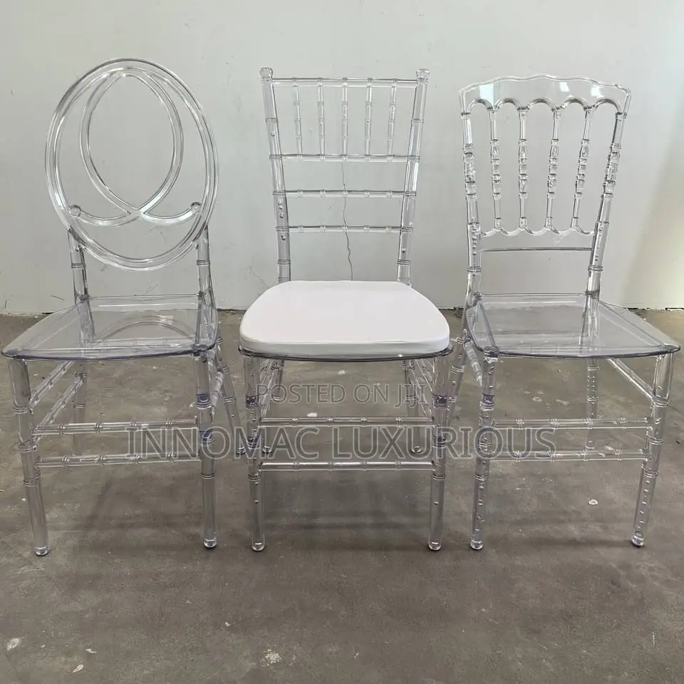 Transparent Event Chair