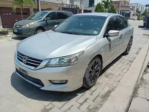 Honda Accord Sport 4dr Sedan (2.4L 4cyl CVT) 2014 Silver