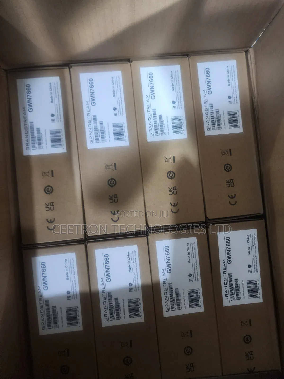 Grandstream Gwn7660 Indoor Wifi 6 Access Point