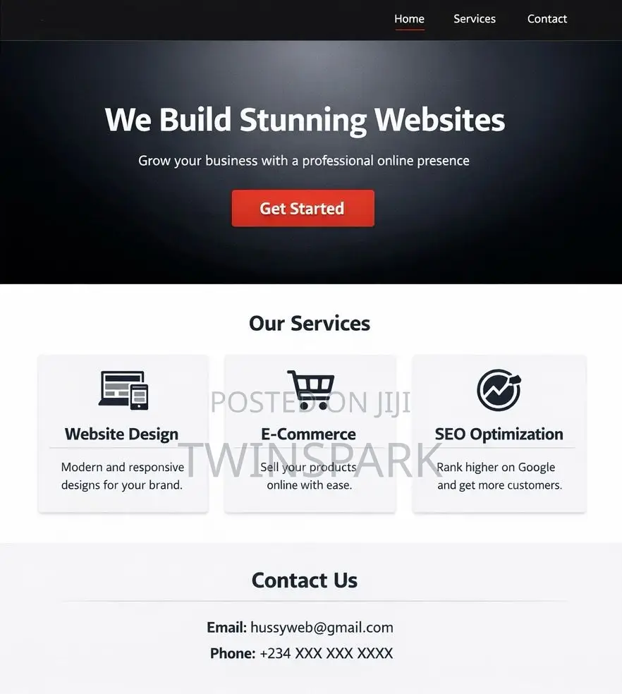 Web Developer