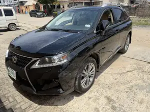Lexus RX 2013 Black