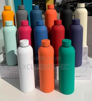 Versatile Insulated 500ml Matted Thermos Water Bottle