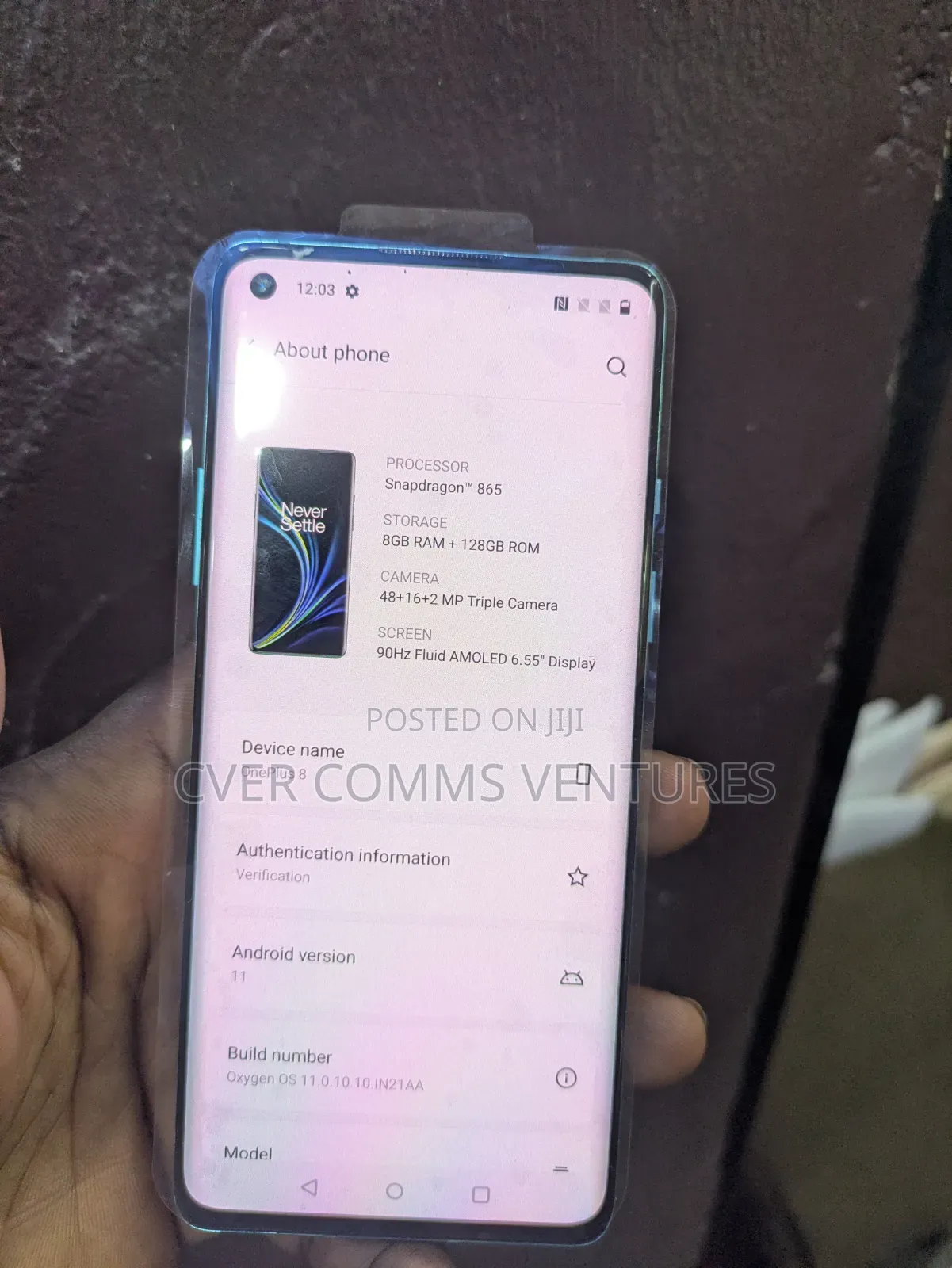 OnePlus 8 128 GB Green