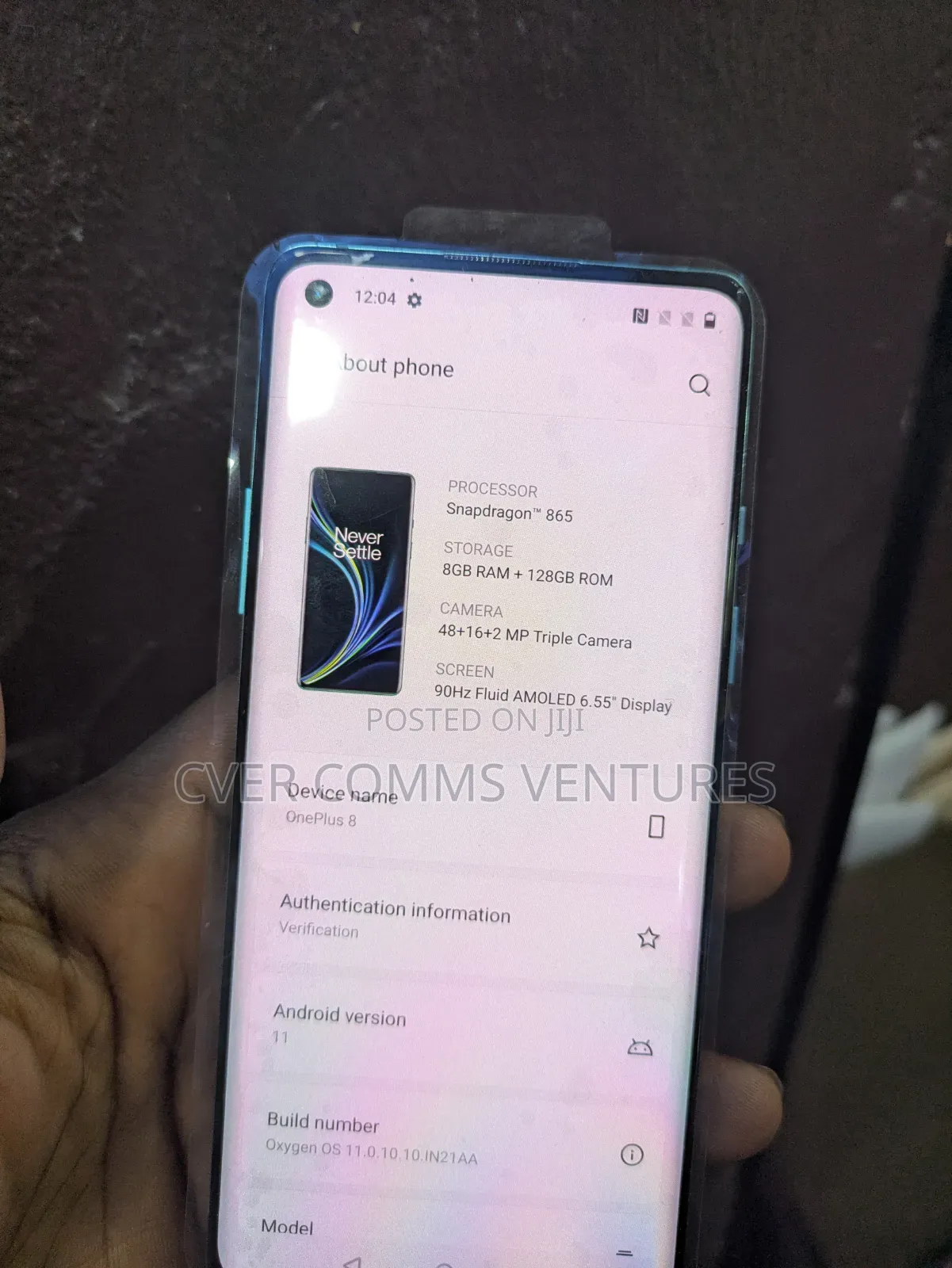 OnePlus 8 128 GB Green