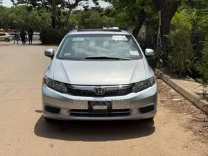 Honda Civic EX-L Sedan 2012 Silver