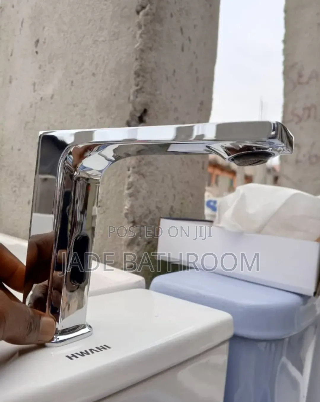 Sensor Basin Tap