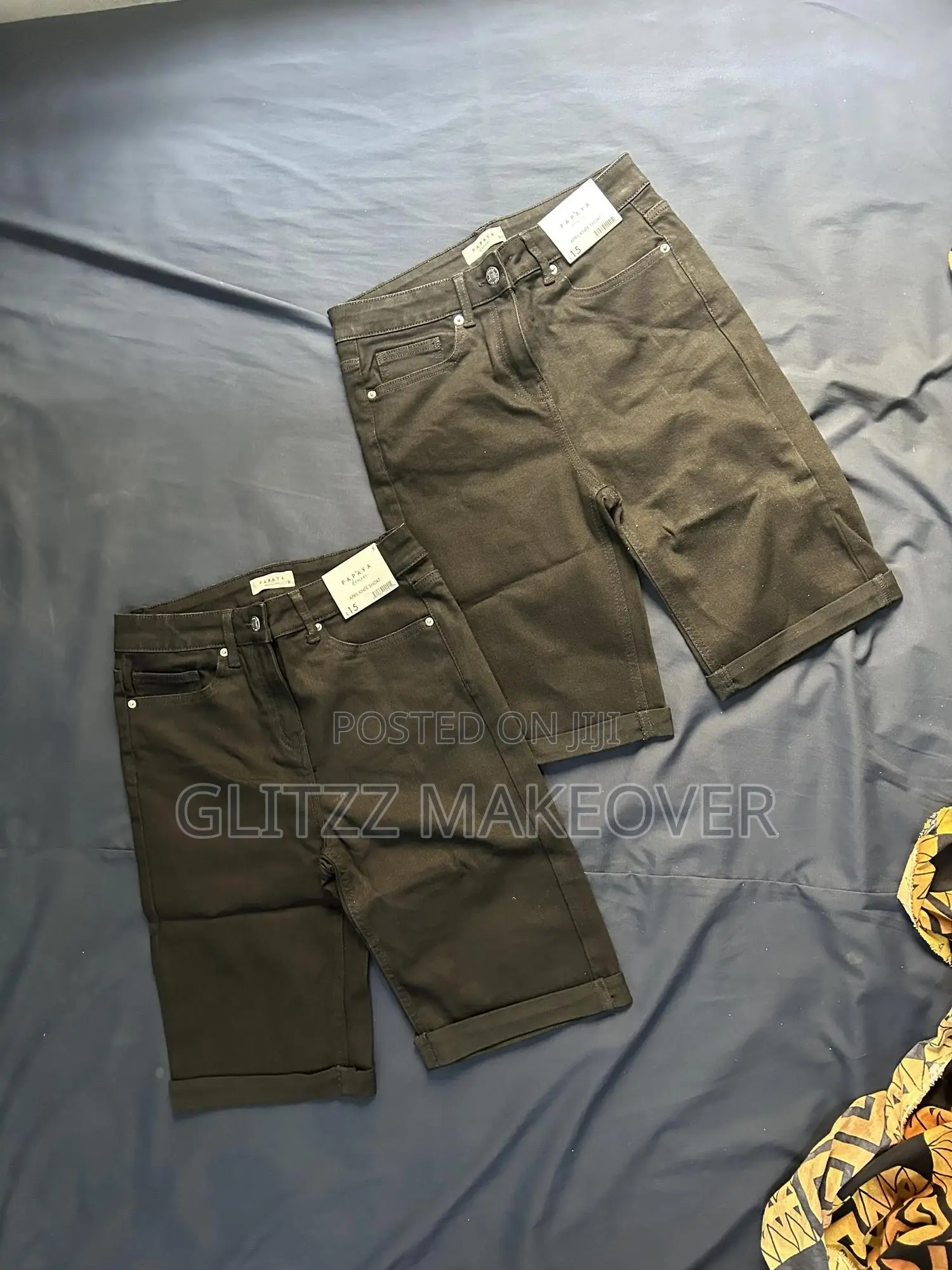 Denim Short for Kids
