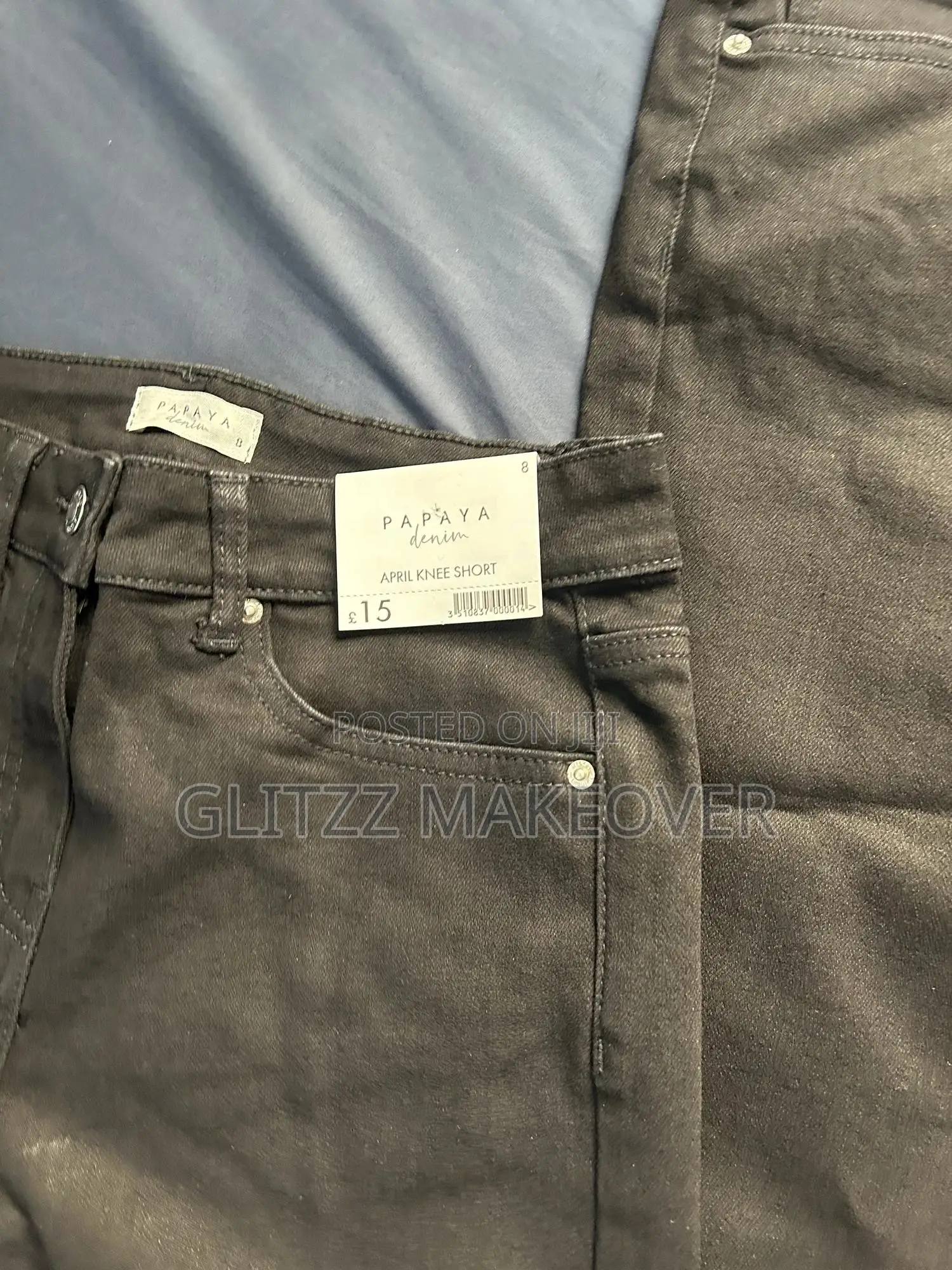 Denim Short for Kids