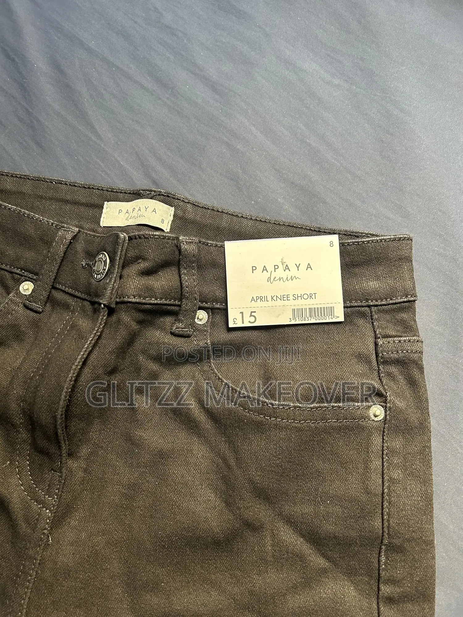 Denim Short for Kids