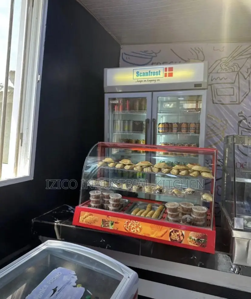 Snacks Display Warmer