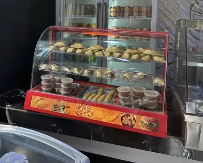 Snacks Display Warmer