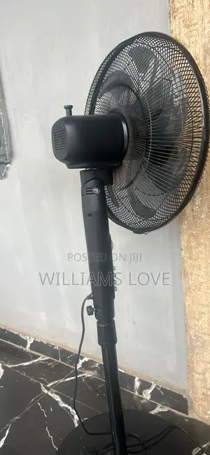 On Rechargeable Fan