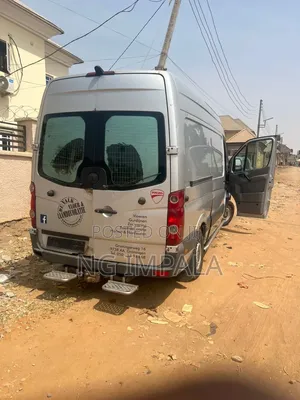Volkswagen Crafter 2010 Silver